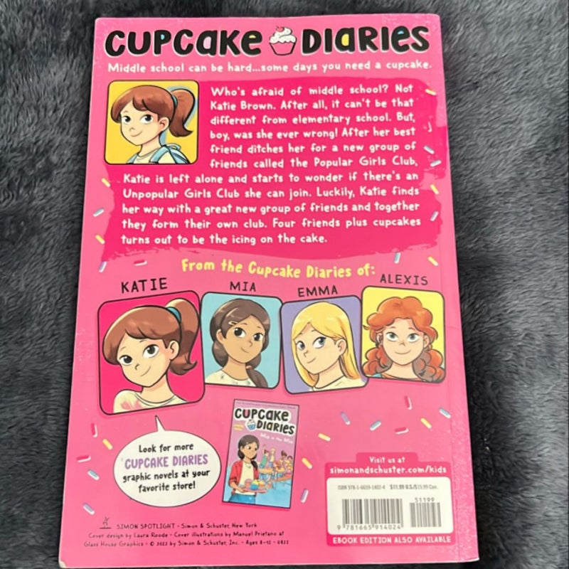 Katie and the Cupcake Cure the Graphic Novel