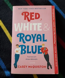 Red, White and Royal Blue