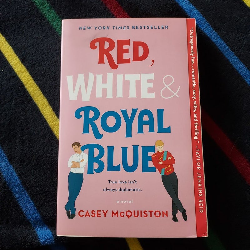 Red, White and Royal Blue