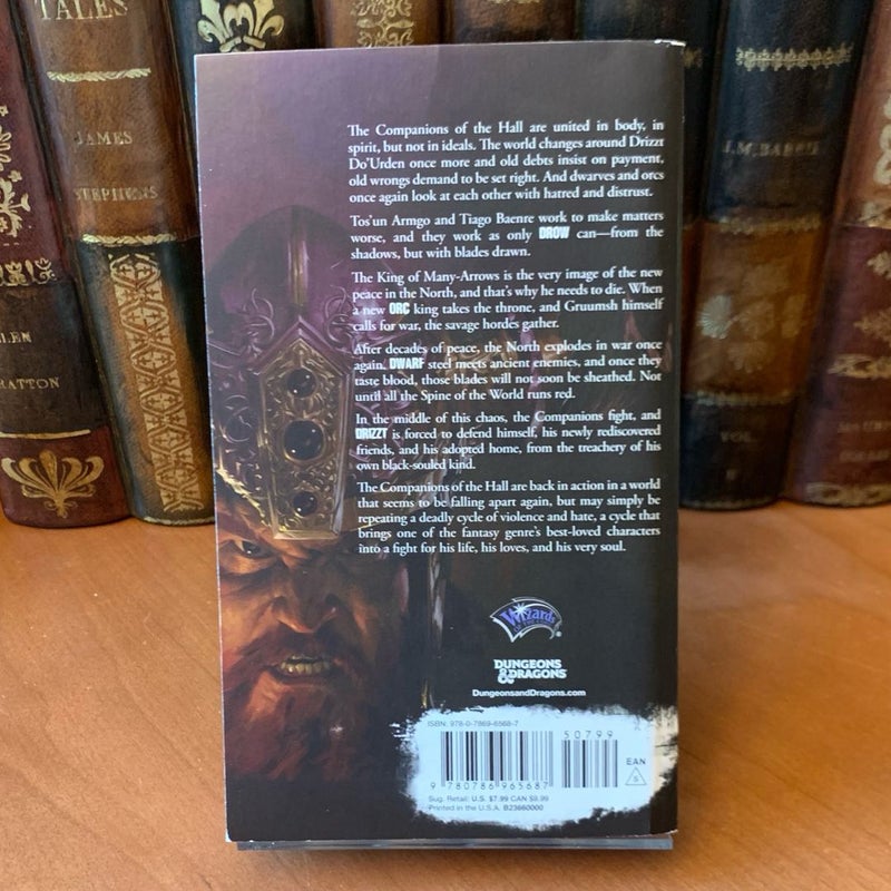 Rise of the King, Legend of Drizzt, Companions Codex 2