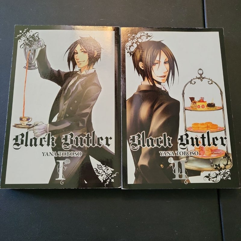Black Butler, Volumes 1 and 2 