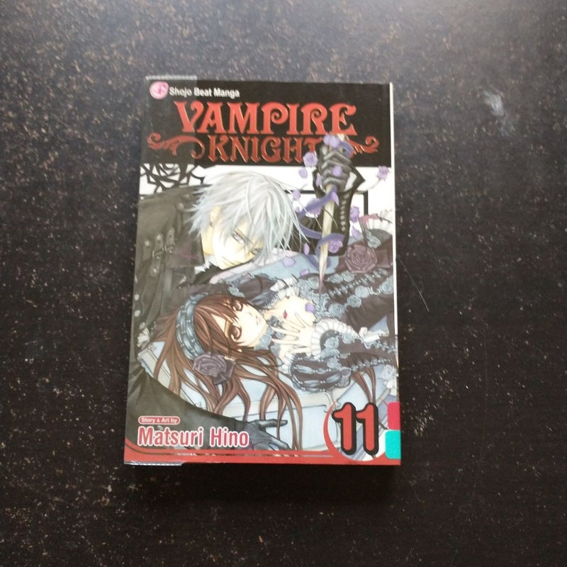 Vampire Knight, Vol. 11