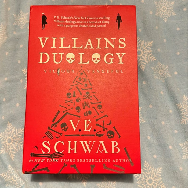 Villains Duology Boxed Set