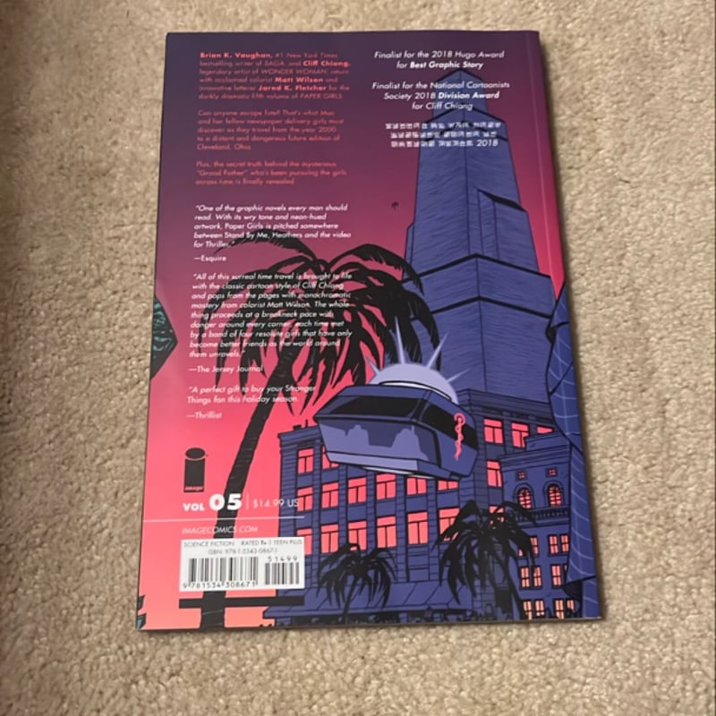 Paper Girls Volume 5