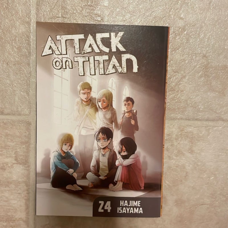 Attack on Titan 24