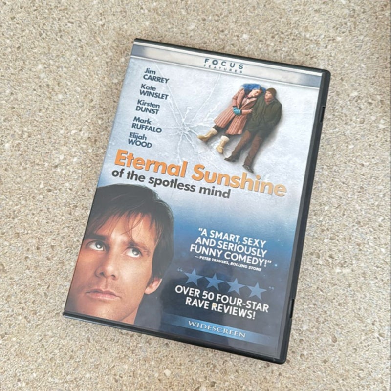 DVD | Eternal Sunshine of the Spotless Mind