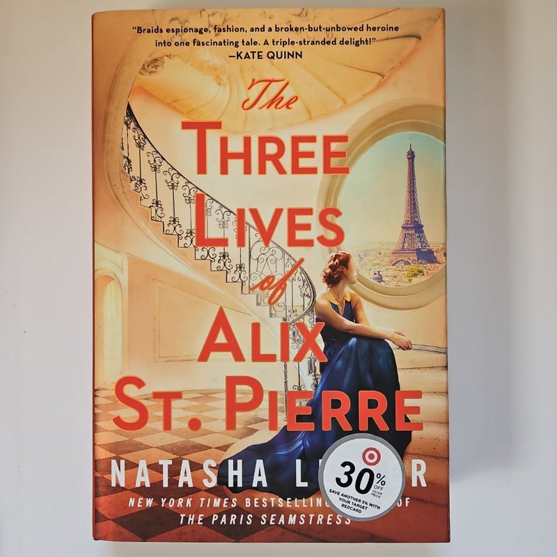 The Three Lives of Alix St. Pierre