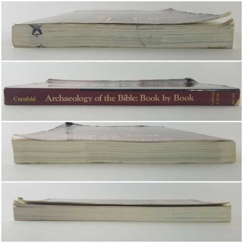 Archaeology of the Bible - Book by Book