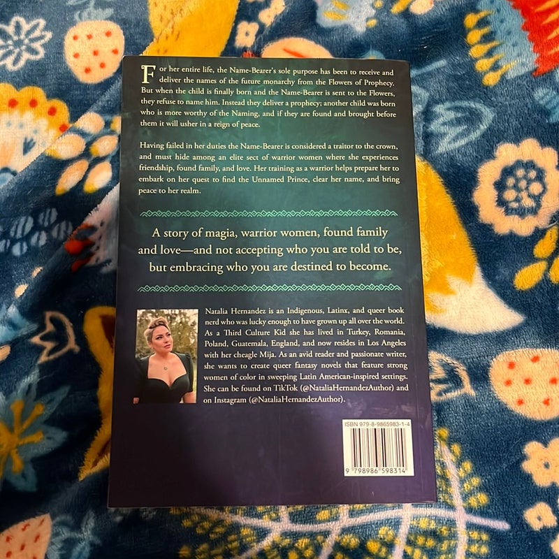 The NameBearer by Natalia Hernandez, Paperback Pangobooks