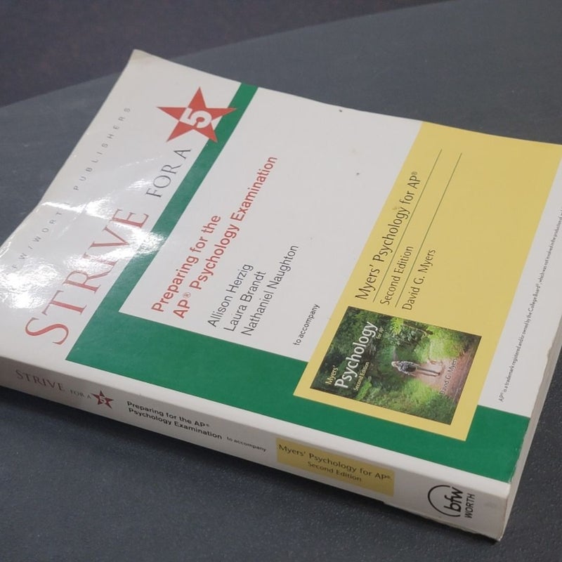 Strive for 5: Preparing for the AP Psychology Examination