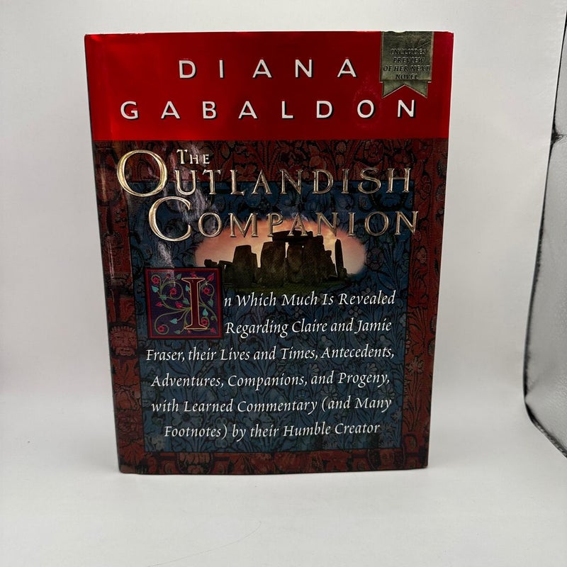 The Outlandish Companion (true 1st Ed 1st printing)