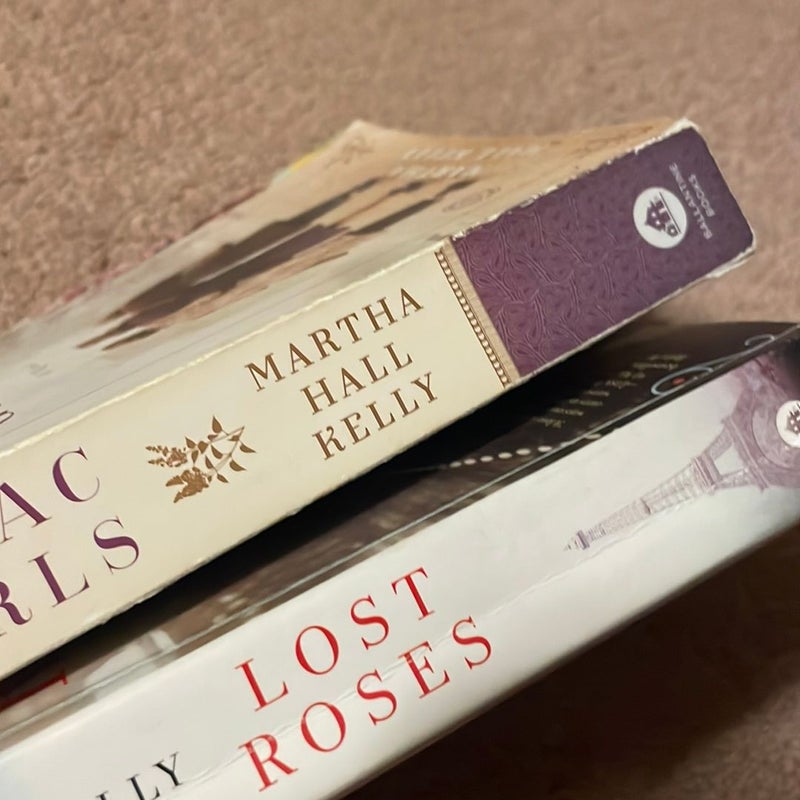 Two bk bundle - Lost Roses and lilac girls