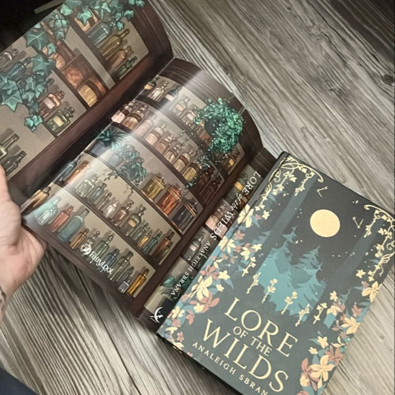 Lore of the Wilds (FAIRYLOOT SPECIAL EDITION) 