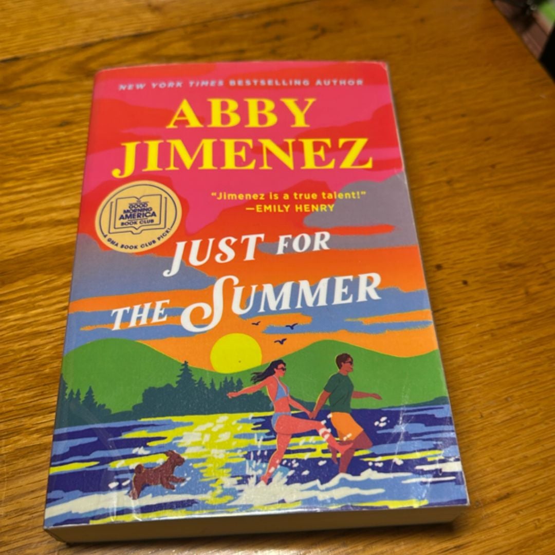 Just for the Summer by Abby Jimenez, Paperback Pangobooks