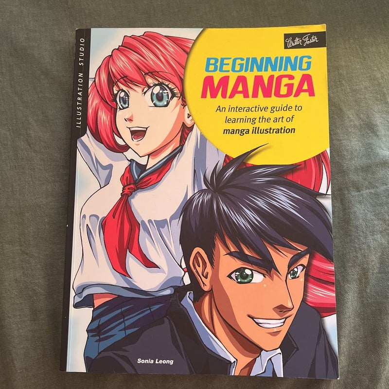 Illustration Studio: Beginning Manga