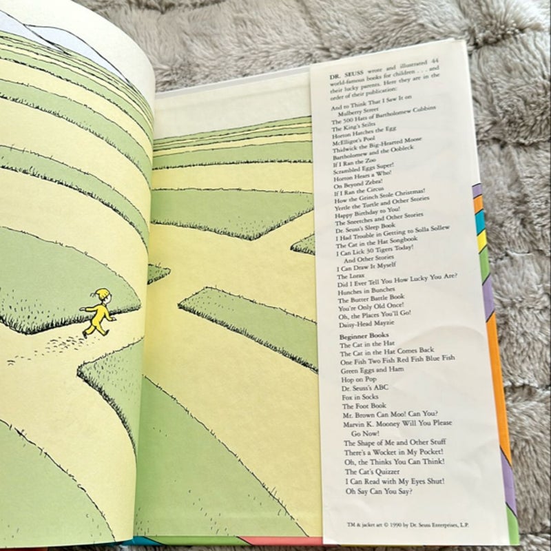 Oh, the Places You'll Go!
