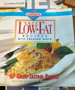 Easy Low-Fat Recipes with Swanson Broth