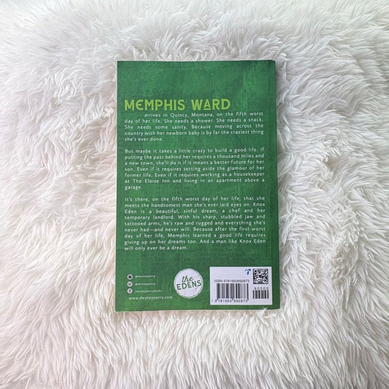 Two Paperback Books: Indigo Ridge + Juniper Hill