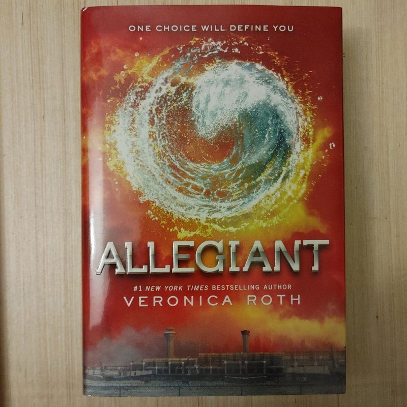 Divergent TRILOGY 1st Ed.