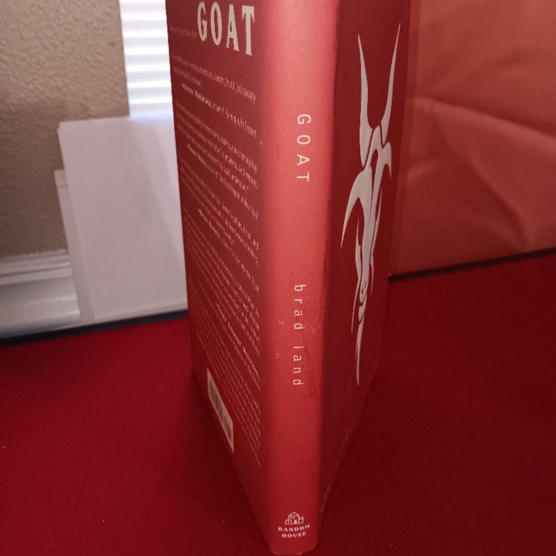 Goat signed 1st Edition 