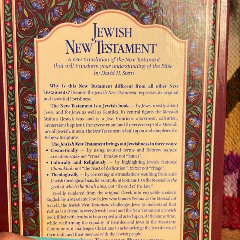 Jewish New Testament