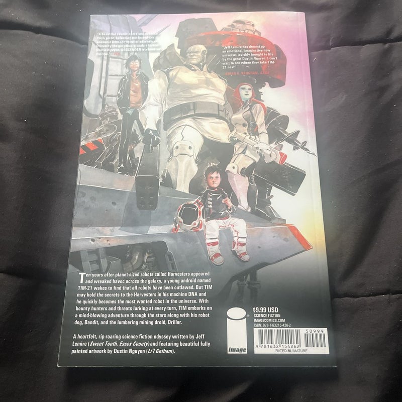 Descender Vol 1 