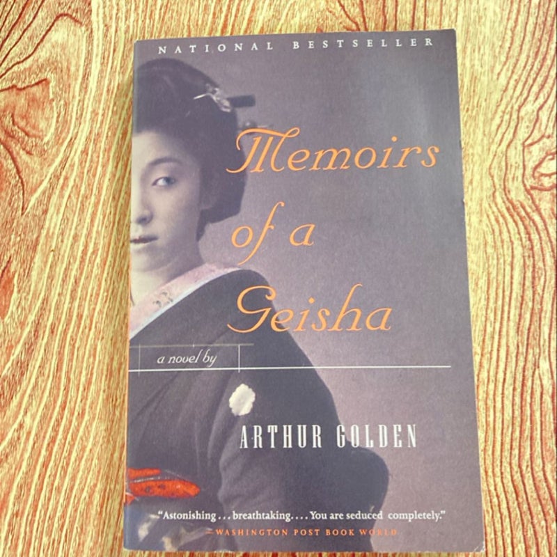 Memoirs of a Geisha