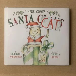 Here Comes Santa Cat