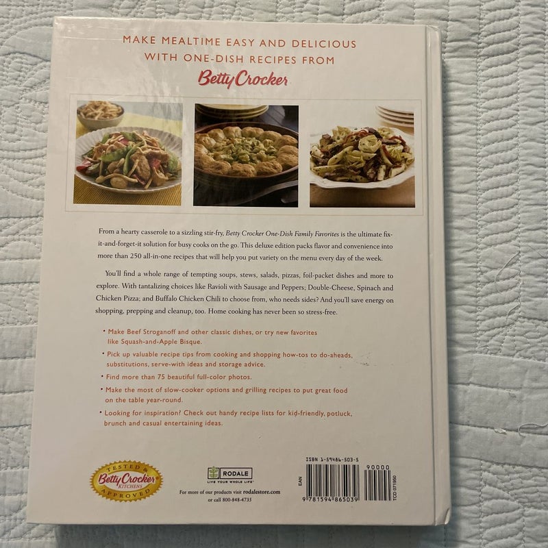 Betty Crocker One-Dish Family Favorites