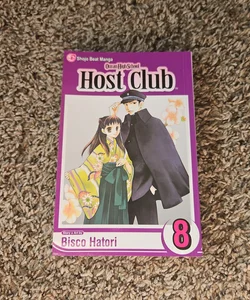 Ouran High School Host Club, Vol. 8