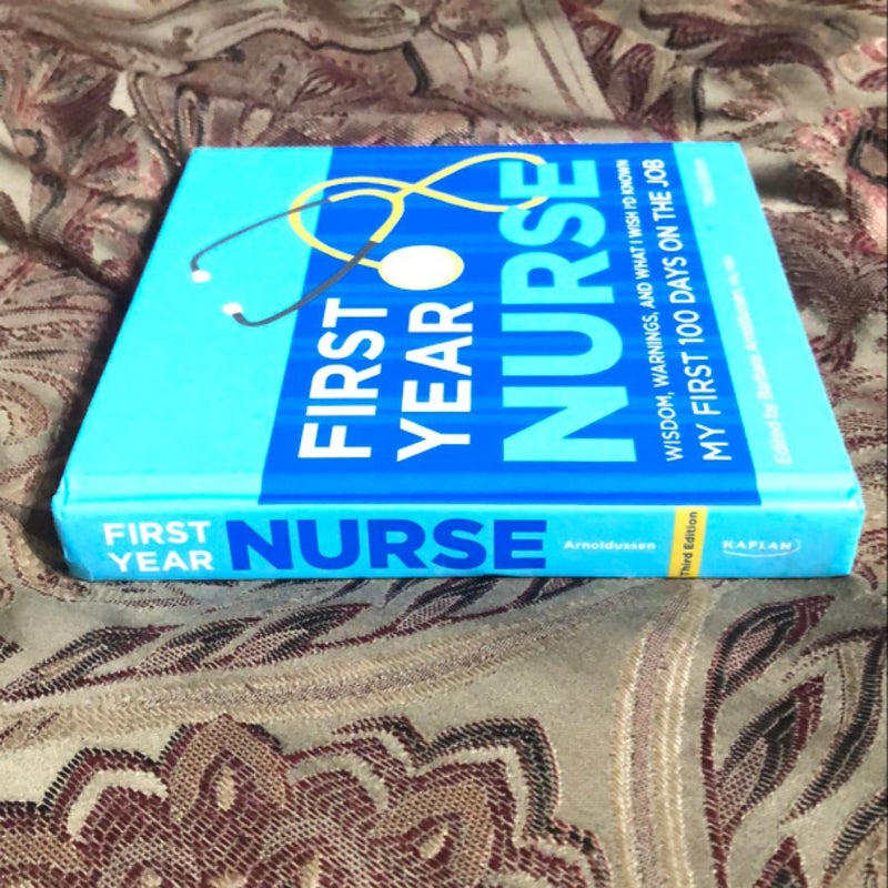 First Year Nurse