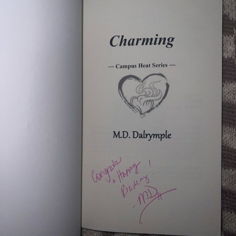 Charming SIGNED