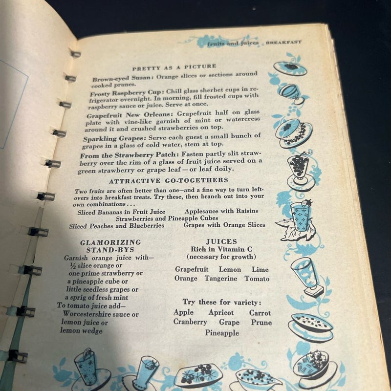 Betty Crocker’s Good And Easy Cookbook Vintage 1954