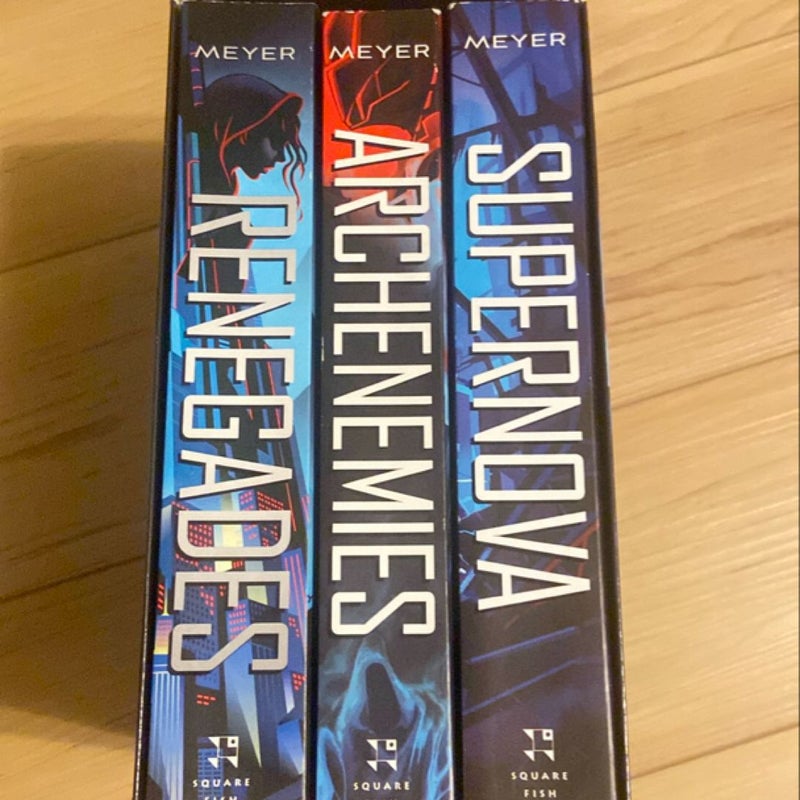 Renegades Series 3-Book Box Set