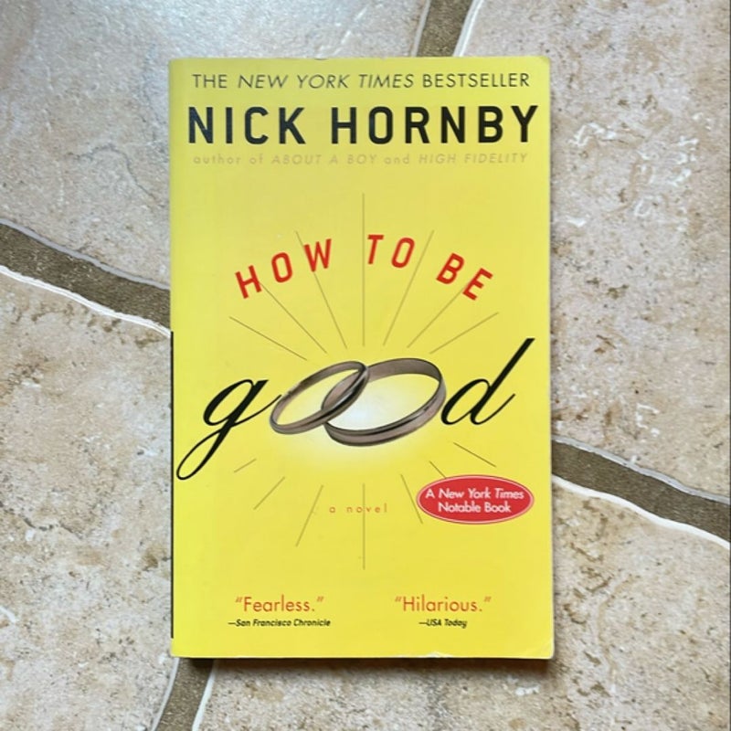 How to Be Good