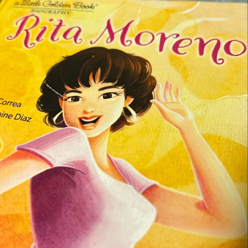 Rita Moreno: a Little Golden Book Biography