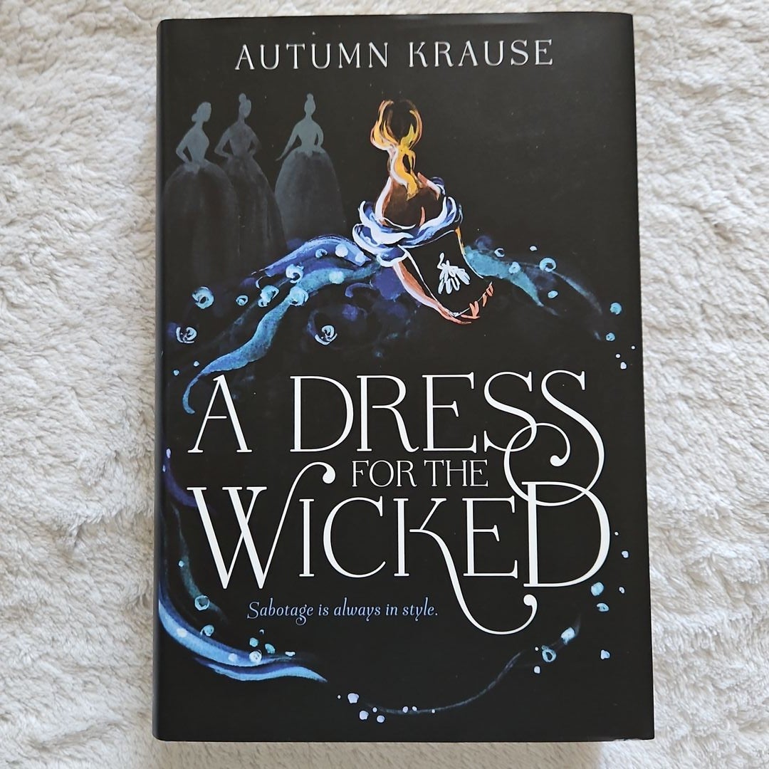 A dress for outlet the wicked autumn krause