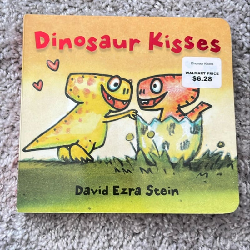 Dinosaur Kisses