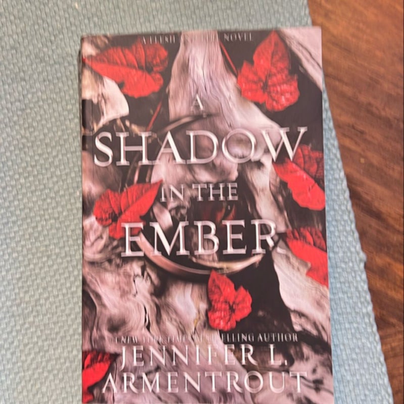 A Shadow in the Ember slef published edition