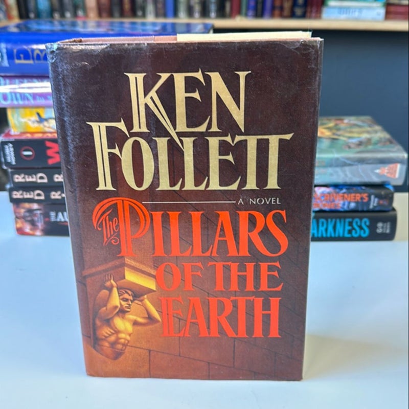 The Pillars of the Earth (1st ed 1st printing)