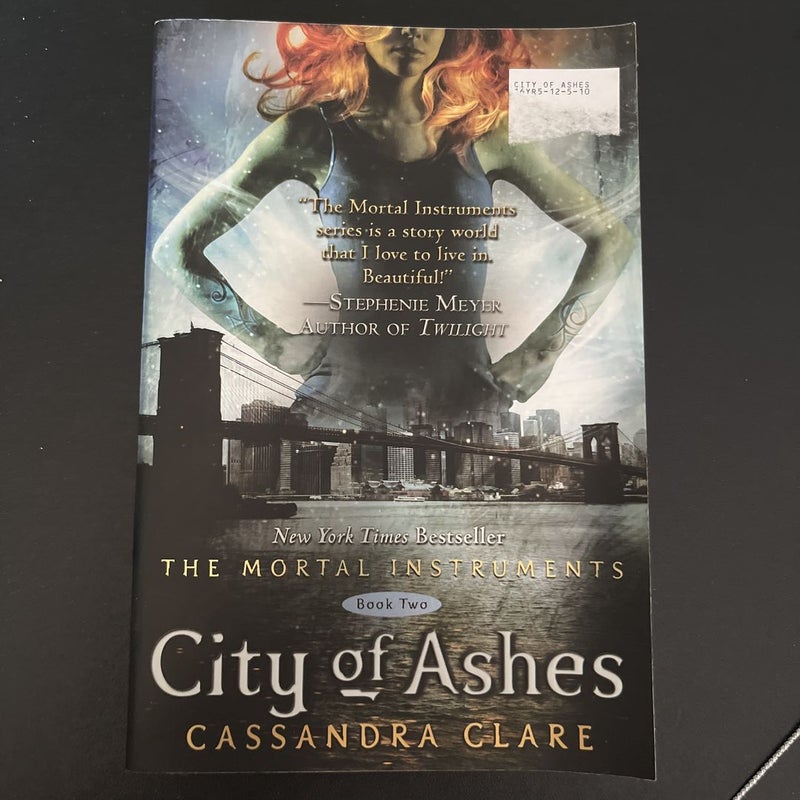 City of Ashes