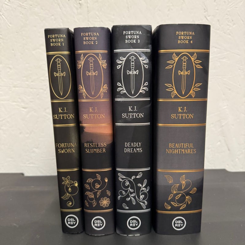 Fortuna Sworn Series Fairyloot Special Editions