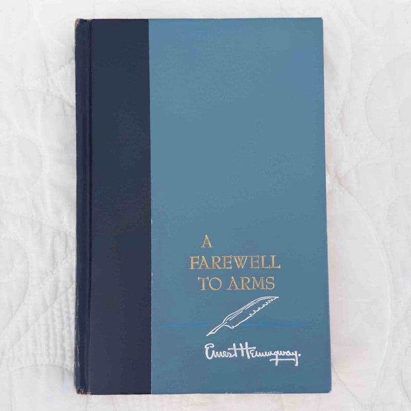 A Farewell to Arms 1957 Edition