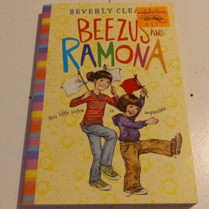Beezus and Ramona     (B-0386)