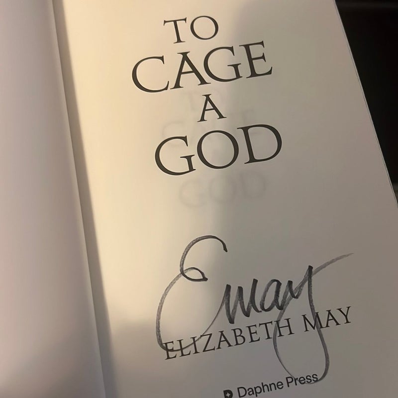 To Cage a God ILLUMICRATE Signed Edition 