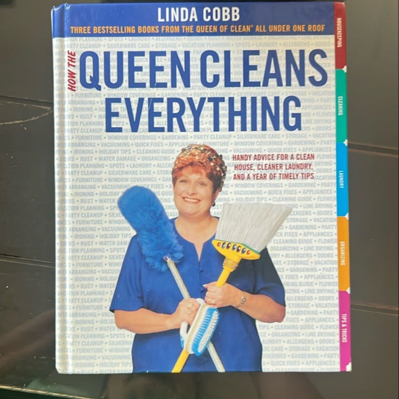 How the Queen Cleans Everything