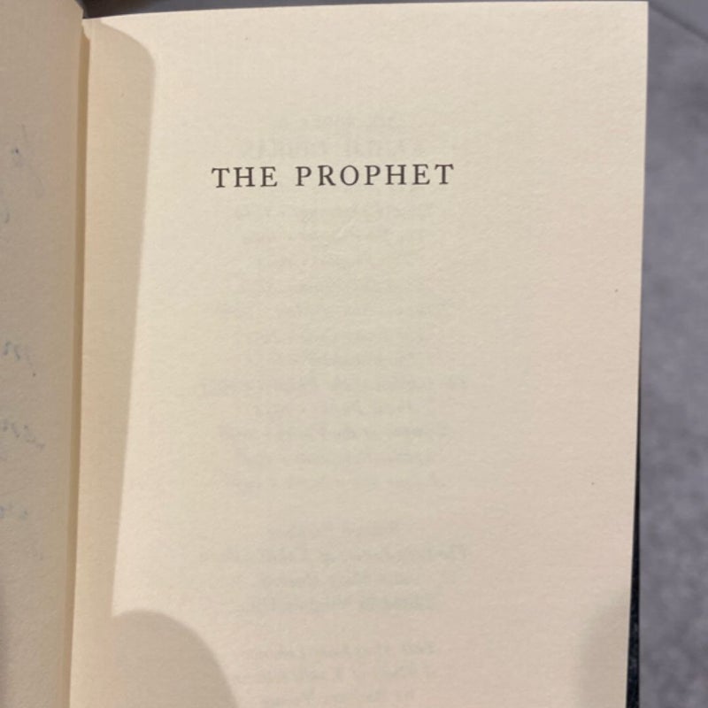 The Prophet