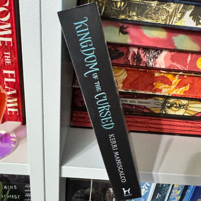 Kingdom of the Cursed *SPRAYED EDGES Waterstones Exclusive*