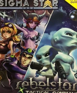 Bradygames Official Strategy Guide Sigma StarSaga/Rebelstar Tactical Command Nintendo Game Boy Advance Game