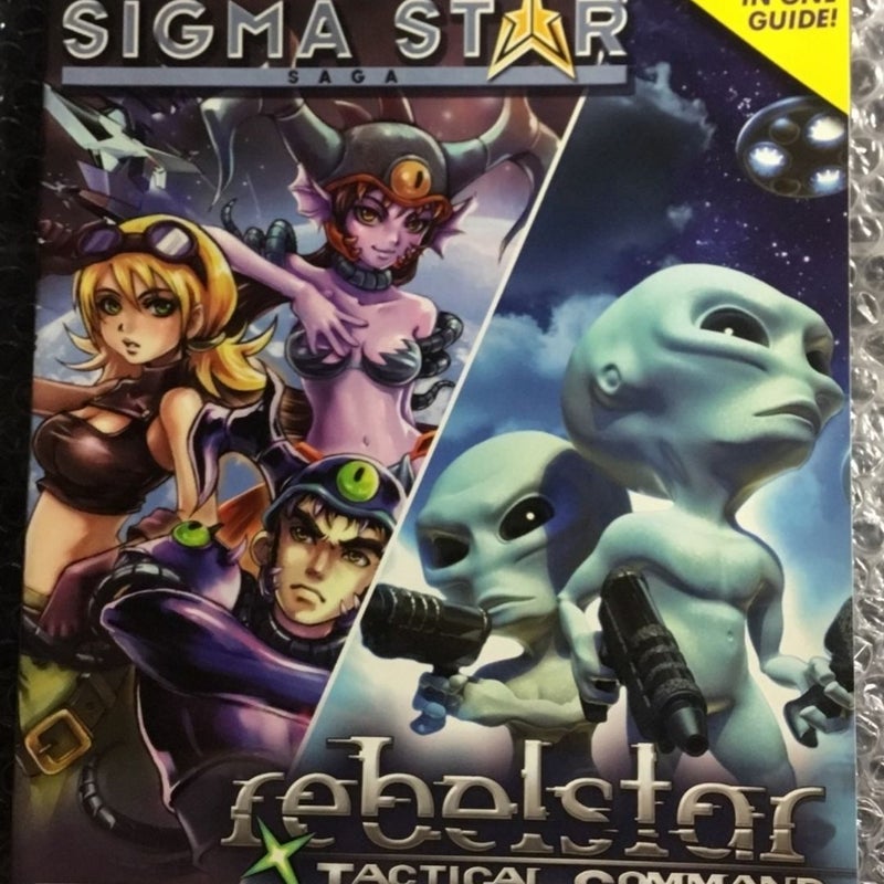 Bradygames Official Strategy Guide Sigma StarSaga/Rebelstar Tactical Command Nintendo Game Boy Advance Game